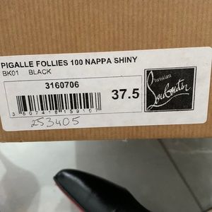 Wore those shoes like 5 times !